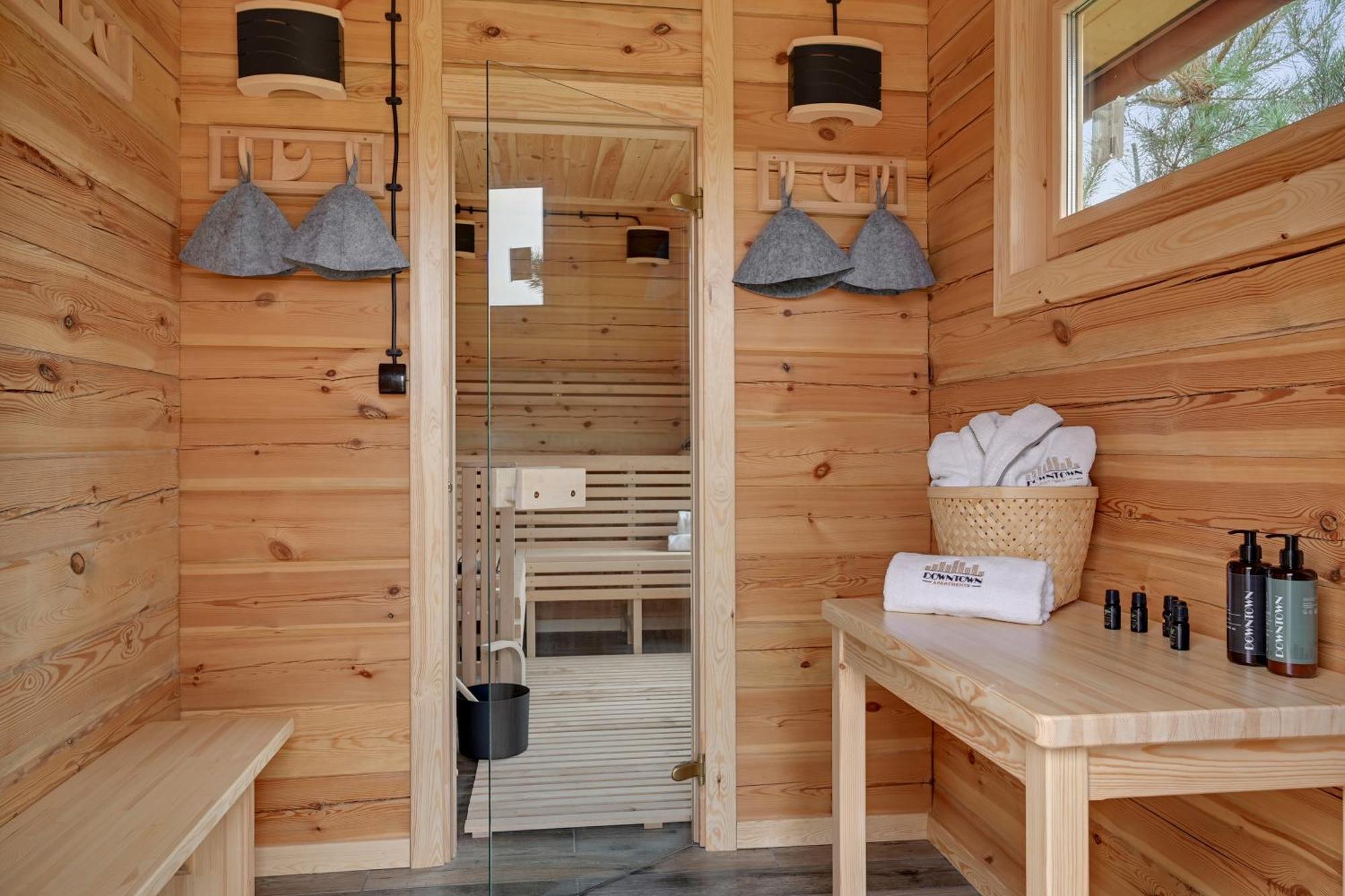 Lesny Dworek Sominy - Dom Z Sauna I Kominkiem Exterior foto