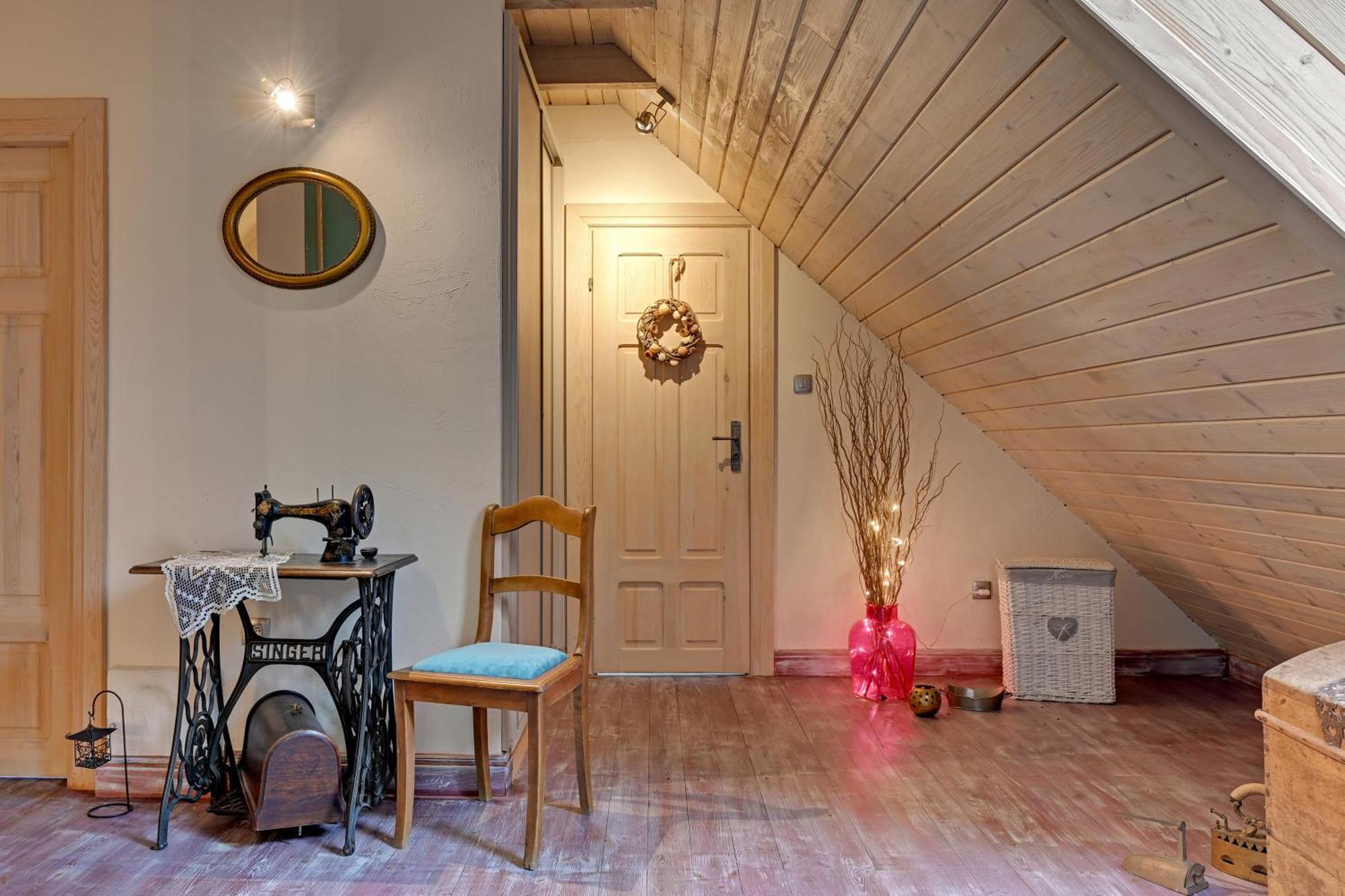 Lesny Dworek Sominy - Dom Z Sauna I Kominkiem Exterior foto