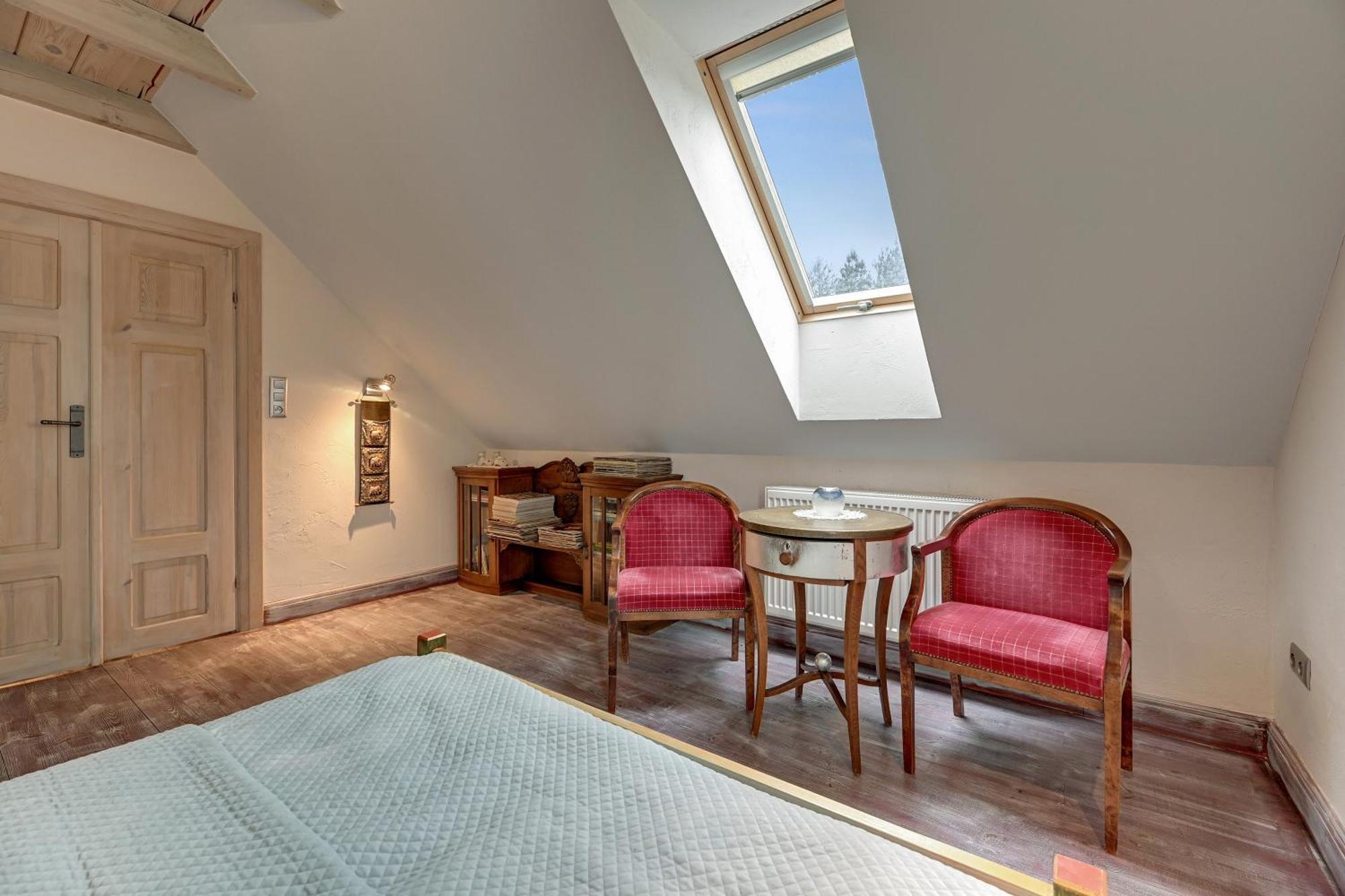 Lesny Dworek Sominy - Dom Z Sauna I Kominkiem Exterior foto